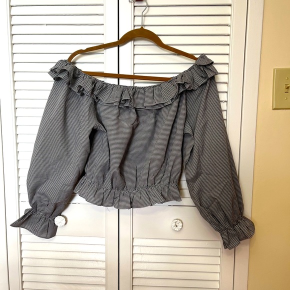 Off shoulder blouse - Picture 1 of 6